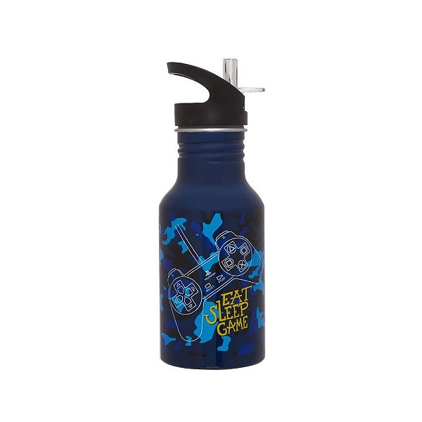 Garrafa Canudo 500ml Lilica Lov It Pink P -pacific