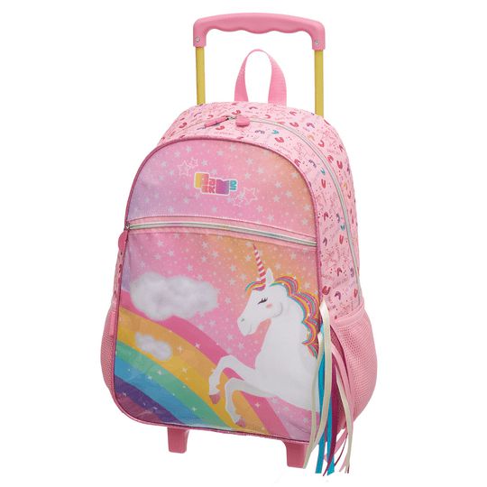 Mochilete G Pack Me Joyful Rosa - Pacific
