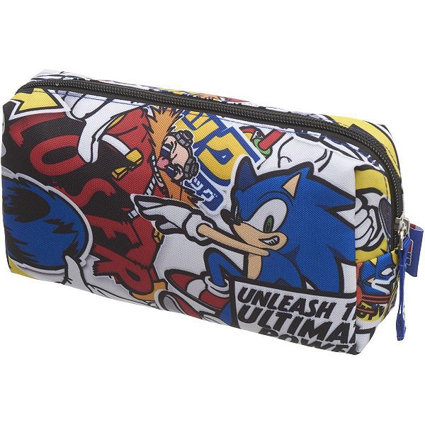 Estojo Simples Naruto Kurama - Pacific