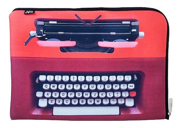 Capa De Notebook Maquina De Escrever - Uatt