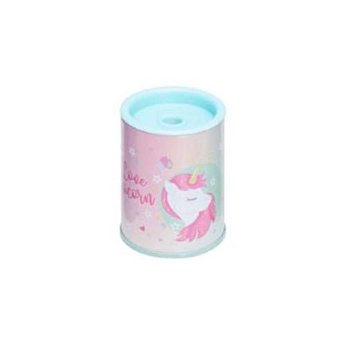 Apontador C/deposito Love Metal Unicornio - Molin