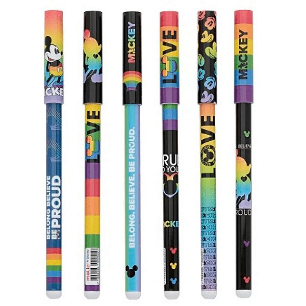 Caneta Esferografica Mickey Rainbow - Molin