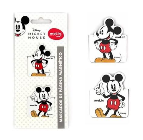 Marcador Magnetico C/2 Mickey - Molin