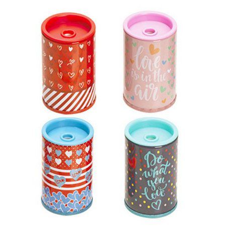 Apontador Metalico Love Heart - Molin