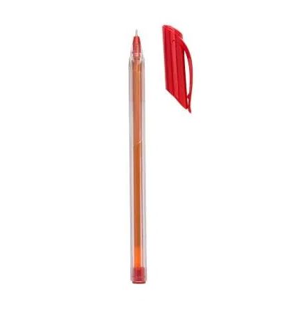 Caneta Esf 0,7mm A-one Fine Vermelha - Molin