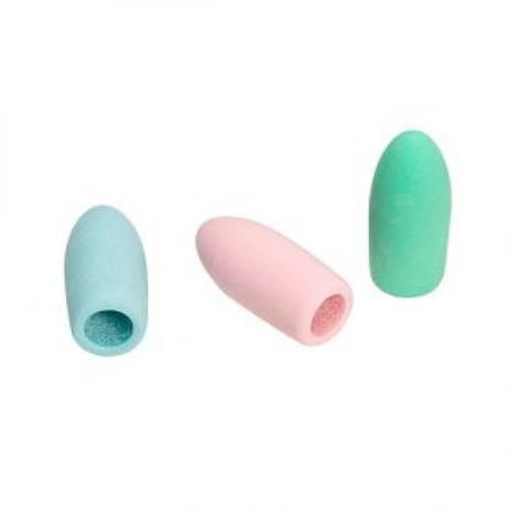 Borracha Ponteira Pastel/neon - Molin