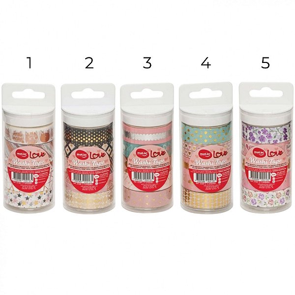 Washi Tape C/5 Love - Molin