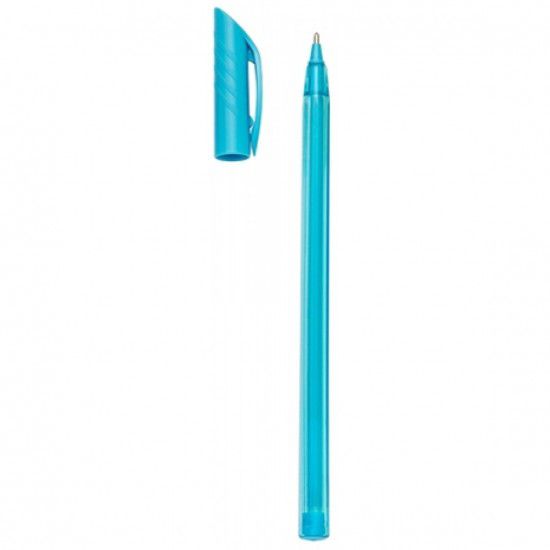 Caneta Esf 0,7mm A-one Colors Fine Az Celest-molin