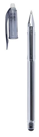 Caneta Gel 0,7mm Apagavel Preta - Molin