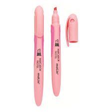 Marcador Texto Pastel Rosa - Molin
