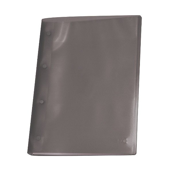 Pasta Catalogo A4 C/10 Envelope Soft Fume - Dac