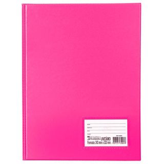 Pasta Catalogo A4 C/10 Envelope Soft Rosa - Dac