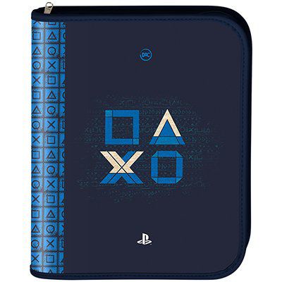 Caderno Fichario Argolado 48f Playstation - Dac