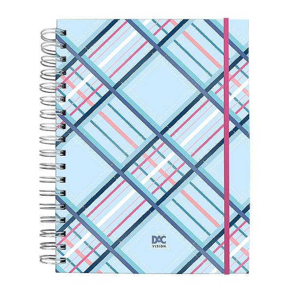 Caderno Esp Univ 10m 80f Smart Vision - Dac