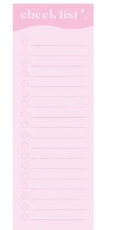 Bloco Destacavel Checklist - Dac