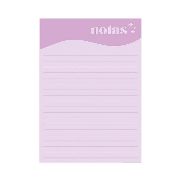 Bloco Destacavel 30f Notas - Dac
