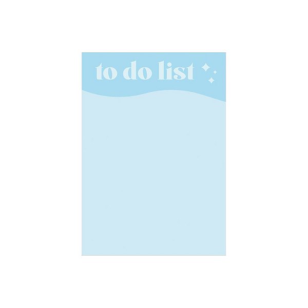 Bloco Destacavel 30f To Do List - Dac