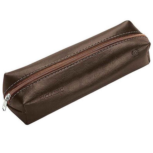 Estojo Simples Classic Marrom - Dac