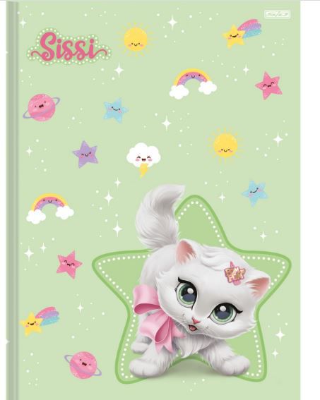 Caderno Broc Cd 1m 60f Dplex Sissi - Sd