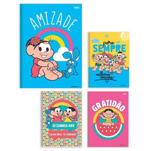Caderno Broc Cd 1m 80f Monica Classica - Sd