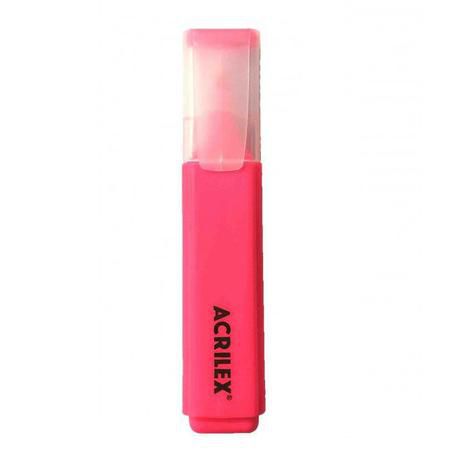 Marca Texto Neon Rosa - Acrilex