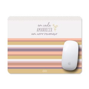 Mouse Pad Em Cada Amanhecer Um - Cartoes Gigantes