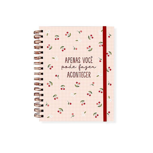 Planner Anual Apenas Voce Pode - Cartoes Gigantes