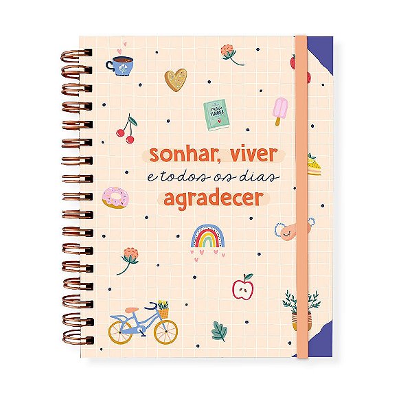 Planner Anual Sonhar Vive E Tod - Cartoes Gigantes