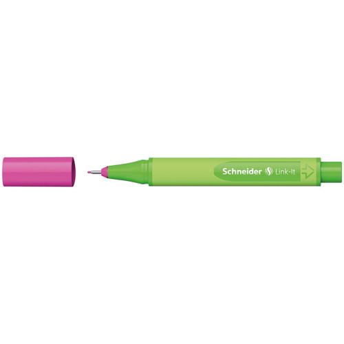 Caneta Esf Schneider Link-it 09 Rosa - Compactor