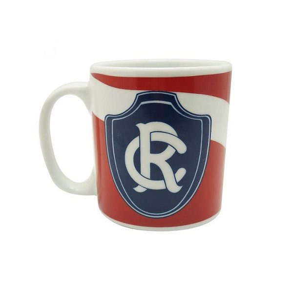 Caneca Porcelana 320ml Remo Bandeira Para- Cebola
