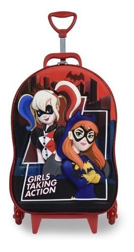 Mochilete Super Hero Batgirl - Diplomata