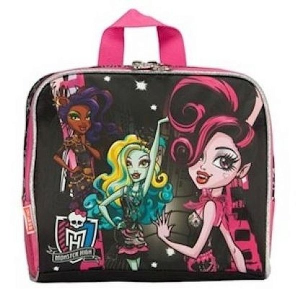 Lancheira Monster High Filme 16y01 - Sestini