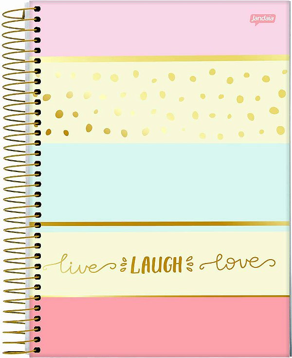 Caderno Esp Univ Cd 10m 160f La Creme - Jandaia