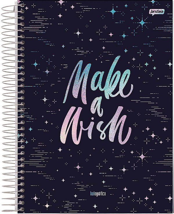 Caderno Esp Univ Cd 01m 80f La Fadinne - Jandaia