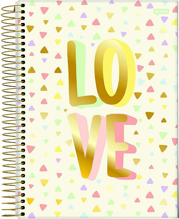 Caderno Esp Univ Cd 10m 160f Selfie Girl - Jandaia