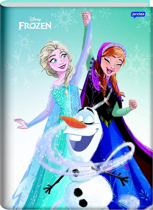 Caderno Broc Cd 80f Frozen - Jandaia