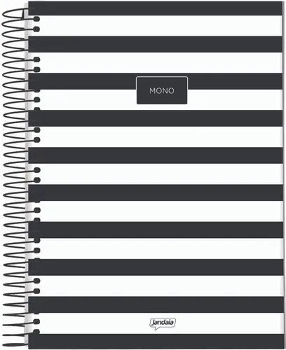 Caderno Esp Univ Cd 10m 160f Mono - Jandaia