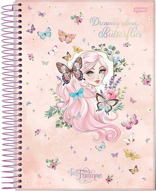 Caderno Esp Univ Cd 15m 240f La Fadinne - Jandaia