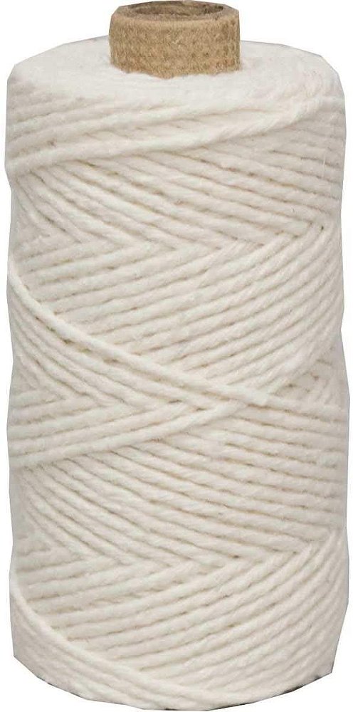 Barbante Escolar 4/6 100m Cru - Barbantextil