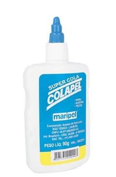 Cola Branca 90g Colapel - Maripel