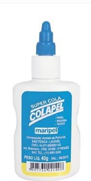 Cola Branca 40g Colapel - Maripel