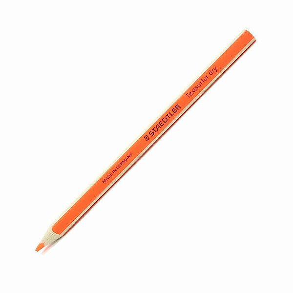 Lapis Marca Texto Jumbo Neon Laranja - Staedtler