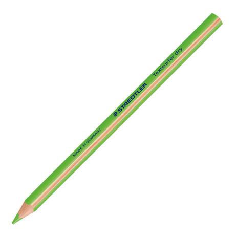 Lapis Marca Texto Jumbo Neon Verde - Staedtler
