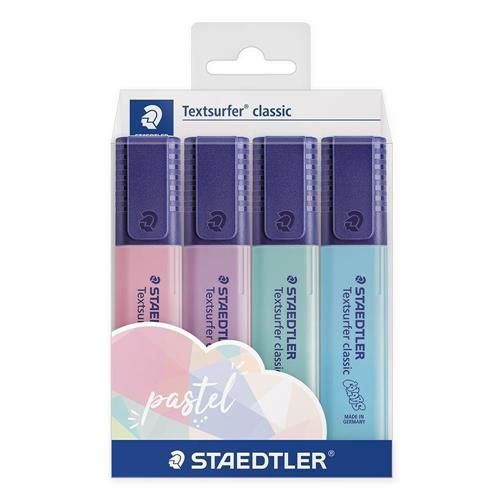 Marcador C/4 Textsurfer Pastel - Staedtler