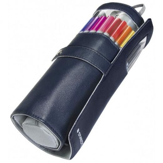 Estojo C/20 Fineliner Triplus Case Preto-staedtler