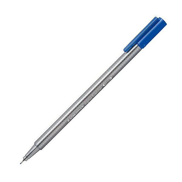 Caneta Fineline 0,3mm Cor 037 Az Ultram -staedtler