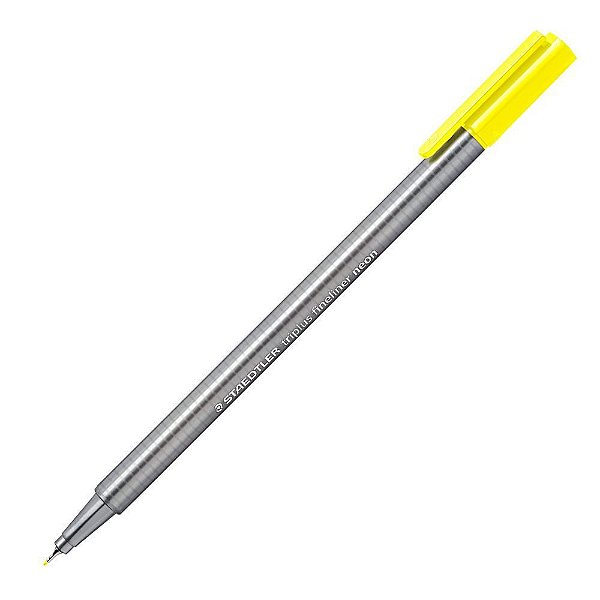 Caneta Fineline 0,3mm Cor 101 Amar Neon -staedtler