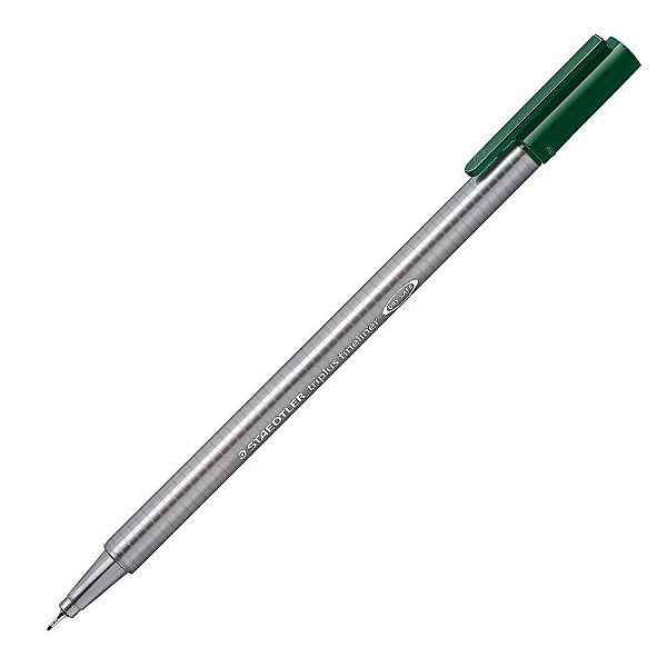 Caneta Fineline 0,3mm Cor 055 Vd Terra - Staedtler