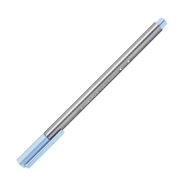 Caneta Fineline 0,3mm Cor 034 Az Piscina-staedtler