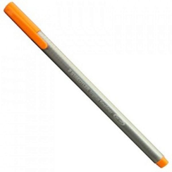 Caneta Fineline 0,3mm Cor 004 Laranja - Staedtler